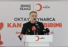 Türk Kızılay’ın Oktay Kaynarca Kan Alma Birimi Malatya’da Hizmete Açıldı