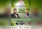 Elazığ’da 5 Haziran Dünya Çevre Günü Etkinlikleri Kapsamında Konser ve Çekiliş Düzenlenecek