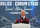 ULAŞTIRMA VE ALTYAPI BAKANI ABDULKADİR URALOĞLU: “ÇORUM-MERZİFON VE MERZİFON-HAVZA KESİMLERİNİN İHALESİNİ GERÇEKLEŞTİRDİK”