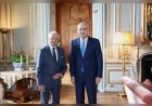 TBMM Başkanı Numan Kurtulmuş: “Türkiye ile İsveç arasındaki ilişkilerin her alanda geliştirilmesini temenni ediyorum”