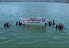 Giresun’da Türkiye Çevre Haftası Kapsamında Belediye Dalgıçları Deniz Dibinde Temizlik Çalışması Gerçekleştirdi
