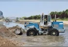 Bursa Büyükşehir Belediyesi Nilüfer Çayı’nın Hüdavendigar bölümünde kapsamlı dere temizliği gerçekleştirdi
