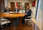 ÖZ ORMAN-İŞ SENDİKASI GENEL BAŞKANI SETTAR ASLAN: “YEŞİL VATAN’I KORUMAK HEPİMİZİN ORTAK GÖREVİDİR”