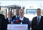 ULAŞTIRMA VE ALTYAPI BAKANI ABDULKADİR URALOĞLU: “HALKALI-KAPIKULE ARASI HIZLI TRENLE 1,5 SAATE DÜŞECEK”