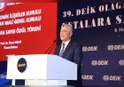 TİCARET BAKANI PROF. DR. ÖMER BOLAT: “TÜRKİYE KÜRESEL TİCARETTE YÜKSELEN VE GÜVEN VEREN BİR AKTÖR”