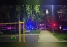 Çorum'da Namazgah Parkı'nda Silahlı Kavga Çıktı, 2 Kişi Yaralandı