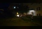 Çorum'da Park Halindeki Otomobil Alevlere Teslim Oldu Yangının Nedeni Araştırılıyor