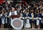 Dokuz Eylül Üniversitesi Tıp Fakültesi 48. dönem mezunlarını meslek hayatına uğurladı