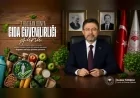 Tarım ve Orman Bakanı İbrahim Yumaklı: “Gıdamızı korumak geleceğimizi korumaktır”