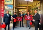 Yeniden Refah Partisi Çorum İl Gençlik Kolları Esnaf Ziyaretlerinde Çorum FK’ya Destek Mesajı Verdi