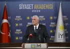İYİ Parti Genel Başkanı Müsavat Dervişoğlu: “Milletin Tercih Hakkını Yok Sayan Kayyum Anlayışına Karşıyız”