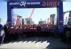 Malatya’da Uluslararası Arslantepe Yarı Maratonu Halk Koşusu Yoğun Katılımla Gerçekleştirildi