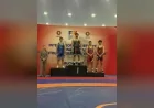 Malatyalı Milli Güreşçi Emir Ömer Bozbağ Romanya’da U20 Uluslararası Turnuvasında Altın Madalya Kazandı
