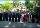 Adana Büyükşehir Belediye Başkan Vekili Güngör Geçer: "Her fide sofralarımıza bereket, geleceğimize umut olacak" Tufanbeyli ve Feke’de 200 bin domates fidesi üreticiyle buluşturuldu