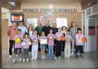 Efeler’de Dünya Çevre Günü Kapsamında Düzenlenen Atık Pil Kampanyasında Minik Çevreciler Ödüllendirildi