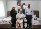 Efeler Belediye Başkanı Anıl Yetişkin’den Kanser Tedavisi Gören Muhammet Ali’ye Doğum Gününde Tekerlekli Sandalye Sürprizi