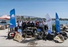 İzmir Büyükşehir Belediyesi, Denizden çıkanlar şaşırttı: Araba lastiği, masa, sandalye ve klozet kapağı bulundu