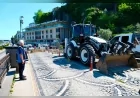 Giresun Belediyesi Ekipleri Kent Genelinde Yol, Altyapı ve Çevre Çalışmalarını Yoğunlaştırdı