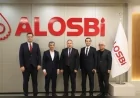 ALOSBİ ile İzmir Bakırçay Üniversitesi Üniversite-Sanayi İş Birliği Fırsatlarını Değerlendirdi