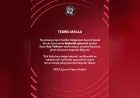 ARCA Çorum Futbol Kulübü'nden Fenerbahçe Başkanı Aziz Yıldırım’a Tebrik ve Başarı Mesajı