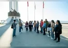 KARŞIYAKA BELEDİYE BAŞKANI YILDIZ ÜNSAL: “SOSYAL BELEDİYECİLİK ANLAYIŞIYLA ÜCRETSİZ TURLARLA KENTİN KÜLTÜREL MİRASINI HALKLA BULUŞTURUYORUZ” DEDİĞİ KÜLTÜR ROTASI PROGRAMINA YOĞUN İLGİ