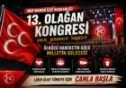 Milliyetçi Hareket Partisi Mamak 13. Olağan Kongresi’nde Birlik Mesajları Öne Çıktı