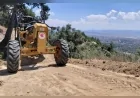 Efeler Belediyesi Kırsal Mahallelerde Yol Temizliği ve Tesviye Çalışmalarıyla Üreticinin Ulaşımını Kolaylaştırıyor