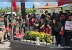 Şehit Öğretmen Şenay Aybüke Yalçın Şehadetinin 9. Yılında Osmancık’taki Kabri Başında Anıldı