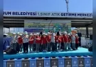 Çorum Belediyesi Çevre Haftası Etkinliğinde Öğrenciler Geri Dönüşüm ve Sıfır Atık Bilinciyle Buluştu