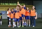 Ankara Büyükşehir Belediyesi FOMGET’in Anne-Kız Futbol Turnuvası’nda anneler ve kızları aynı takımda sahaya çıktı