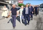 Mamak Belediye Başkanı Veli Gündüz Şahin Kısa Mesafelerde Yürüyüş Çağrısı Yaparak Belediyeye Yaya Olarak Geldi
