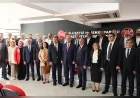 TİCARET BAKANI PROF. DR. ÖMER BOLAT GAZİANTEP’TE ESNAF, STK VE SİYASİ TEMSİLCİLERLE BİR ARAYA GELDİ