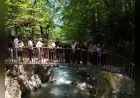 Düzce Belediyesi Dünya Çevre Günü’nde Gençleri Samandere Şelalesi’nde Doğayla Buluşturdu
