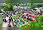 Adana Büyükşehir Belediyesi Uluslararası Oyun Günü’nde Yüzlerce Çocuğu Şenlikte Buluşturdu