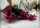 MAMAK HALK EĞİTİM MERKEZİNİN TAVUS KUŞU TEMALI ESERLERİ YIL SONU SERGİSİNDE BÜYÜK BEĞENİ TOPLADI
