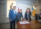Afyonkarahisar Belediyesi’nin 3 MW’lık GES Projesinde Sözleşme İmzalandı ve Yer Teslimi Yapıldı