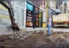 Giresun Belediyesi Yeşiltepe Caddesi’nde Kapsamlı Yenileme Çalışmalarını Başlattı