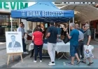 Konak Belediyesi Tarihi Kemeraltı Çarşısı’nda Ferdi Zeyrek’i Dualarla Andı