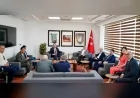 Gelecek Partisi Genel Başkanı Ahmet Davutoğlu Irak Temaslarında Bölgesel Barış ve İş Birliği Mesajları Verdi