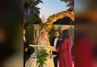 Manisa’da Dr. Cansu Karaağaç ile Dr. Göktuğ Gökçe Görkemli Düğün Töreniyle Hayatlarını Birleştirdi