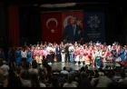Aydın Büyükşehir Belediyesi Kültür Merkezleri Kursiyerleri Yıl Sonu Gösterilerinde Sanatseverlerle Buluştu!