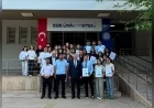 EGE ÜNİVERSİTESİ ORHUN DEĞİŞİM PROGRAMI KAPSAMINDA EĞİTİMLERİNİ TAMAMLAYAN 30 ÖĞRENCİYİ TÖRENLE UĞURLADI!