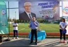 Odunpazarı Belediye Başkanı Kazım Kurt Birimler Arası Futbol Turnuvası'nın İlk Düdüğünü Çaldı!