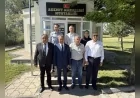 Çorum Belediyesi AK Parti Belediye Meclis üyeleri, mahalle muhtarlarıyla gerçekleştirdikleri ziyaret