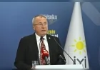 İYİ Parti Hukuk ve Seçim İşleri Başkanı Hakan Şeref Olgun: “Bu Bir Parti Etkinliği Değildir Bu Türkiye'nin Hukuk Vicdanının Harekete Geçirilmesidir”