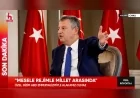 CHP Lideri Özgür Özel: “AK Parti’nin Bu Seferki Seçim Planı Kendisini Yenecek Partiyi Adaysız, Kurumsuz, Lidersiz Bırakmaktır”
