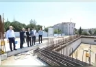 AK Parti Bursa Milletvekili Ayhan Salman ve Belediye Başkanı Alper Taban İnegöl’de Devam Eden Yatırımları İnceledi