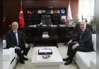 İnegöl Belediye Başkanı Alper Taban Bursa İl Sağlık Müdürü Uzm. Dr. Mustafa Çetin ile ilçenin sağlık yatırımlarını ve kapasite artırımı projelerini değerlendirdi