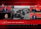 Gazeteci, Siyaset Bilimci Kadriye Şahin Kanal 3 TV yayınında gençlere seslendi Milli Mücadele ruhu ve Atatürk’ün gençliğe bıraktığı miras vurgusu yaptı