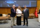 Ege Üniversitesi Öğretim Üyesi Prof. Dr. Şebnem Çınar Yücel Patent ve Faydalı Model Başarısıyla Ödüllendirildi